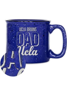 Blue UCLA Bruins 12oz Dad Campfire Ceramic Mug