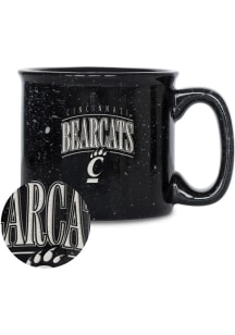 Black Cincinnati Bearcats Tribute 12oz Campfire Mug