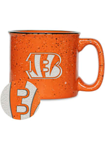 Cincinnati Bengals 12oz Campfire Ceramic Mug - Orange