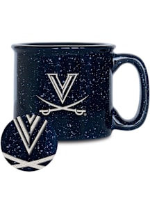 Virginia Cavaliers 12oz Campfire Ceramic Mug - Navy Blue