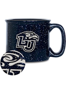 Liberty Flames 12oz Campfire Ceramic Mug - Navy Blue