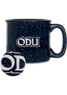 Old Dominion Monarchs 12oz Campfire Ceramic Mug - Navy Blue