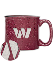 Washington Commanders 12oz Campfire Ceramic Mug - Maroon