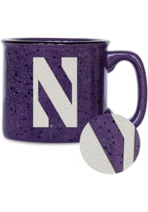 Purple Northwestern Wildcats 12oz Campfire Mug