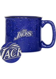 South Dakota Coyotes 12oz Campfire Ceramic Mug - Blue