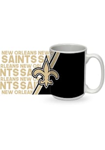 New Orleans Saints 15oz Ceramic Mug - White