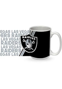 Las Vegas Raiders 15oz Ceramic Mug - White