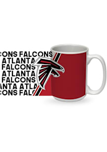Atlanta Falcons 15oz Ceramic Mug - White