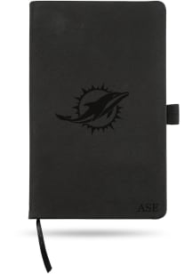 Miami Dolphins Personalized Laser Engraved Notebooks and Folders
