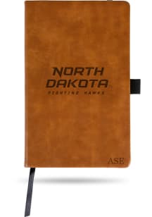 North Dakota Fighting Hawks Personalized Laser Engraved Notebooks and Folders