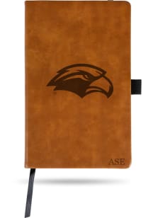 Southern Mississippi Golden Eagles Personalized Laser Engraved Notebooks and Folders
