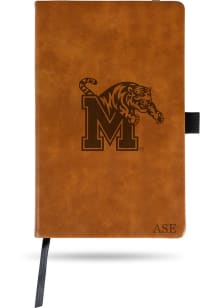Memphis Tigers Personalized Laser Engraved Notebooks and Folders