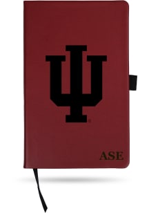 Indiana Hoosiers Personalized Laser Engraved Notebooks and Folders