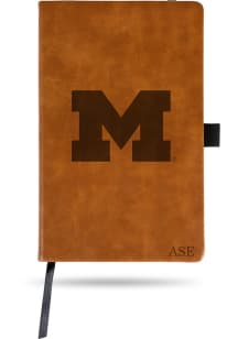 Michigan Wolverines Personalized Laser Engraved Notebooks and Folders