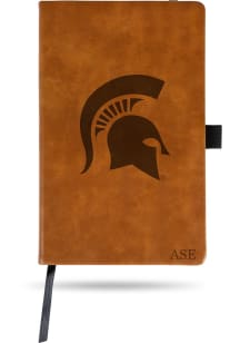 Michigan State Spartans Personalized Laser Engraved Notebooks and Folders