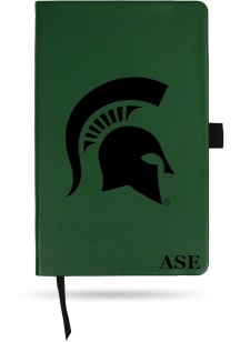 Michigan State Spartans Personalized Laser Engraved Notebooks and Folders