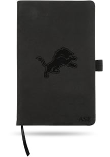 Detroit Lions Personalized Laser Engraved Notebooks and Folders