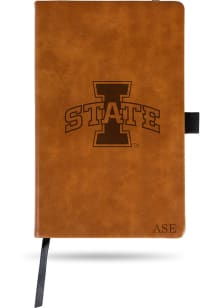 Iowa State Cyclones Personalized Laser Engraved Notebooks and Folders