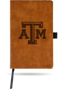 Texas A&amp;M Aggies Personalized Laser Engraved Notebooks and Folders