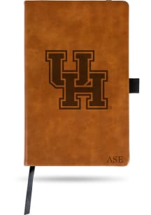 Houston Cougars Personalized Laser Engraved Notebooks and Folders