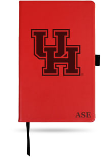 Houston Cougars Personalized Laser Engraved Notebooks and Folders