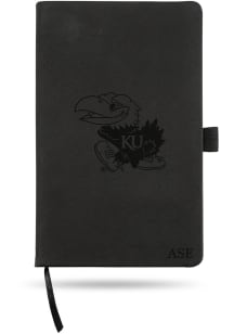 Kansas Jayhawks Personalized Laser Engraved Notebooks and Folders