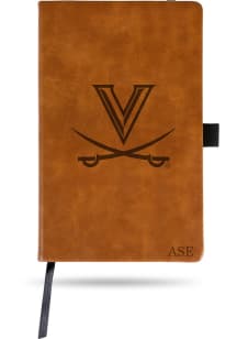 Virginia Cavaliers Personalized Laser Engraved Notebooks and Folders
