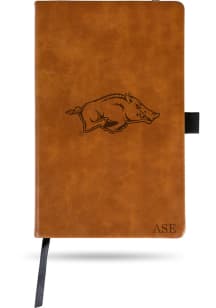Arkansas Razorbacks Personalized Laser Engraved Notebooks and Folders