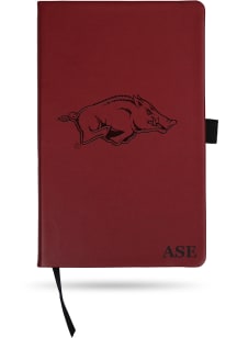 Arkansas Razorbacks Personalized Laser Engraved Notebooks and Folders