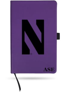 Northwestern Wildcats Personalized Laser Engraved Notebooks and Folders