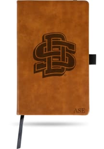 South Dakota Coyotes Personalized Laser Engraved Notebooks and Folders