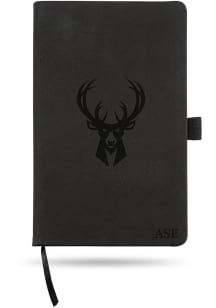 Milwaukee Bucks Personalized Laser Engraved Notebooks and Folders