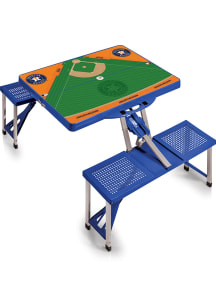 Houston Astros Portable Picnic Table