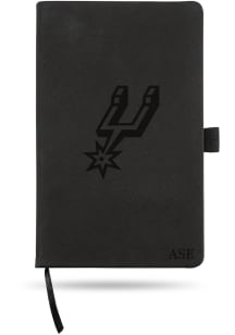 San Antonio Spurs Personalized Laser Engraved Notebooks and Folders