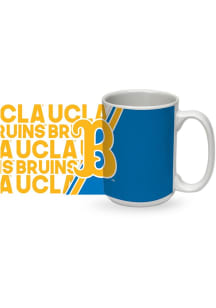 White UCLA Bruins 15oz Mug