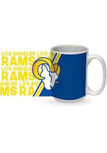 Los Angeles Rams 15oz Ceramic Mug - White