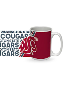 Washington State Cougars 15oz Ceramic Mug - White