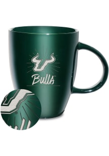 South Florida Bulls 18oz Sunburst Lustre Mug