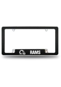 Los Angeles Rams All Over Carbon Fiber License Frame