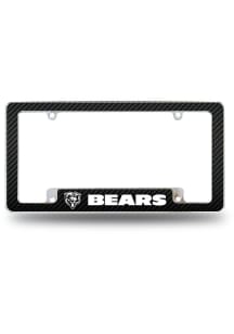 Chicago Bears All Over Carbon Fiber License Frame