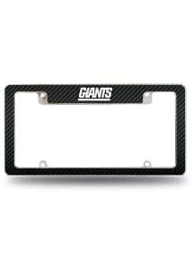 New York Giants All Over Carbon Fiber License Frame