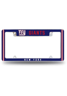 New York Giants All Over Chrome License Frame