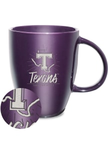 Tarleton State Texans 18oz Sunburst Lustre Ceramic Mug - Purple