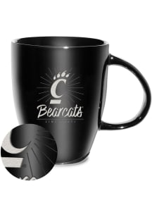 Black Cincinnati Bearcats 18oz Sunburst Lustre Mug