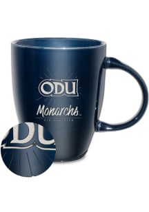 Old Dominion Monarchs 18oz Sunburst Lustre Ceramic Mug - Navy Blue