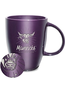 Minnesota State Mankato Mavericks 18oz Sunburst Lustre Ceramic Mug - Purple