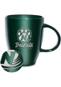 Northwest Missouri State Bearcats 18oz Sunburst Lustre Ceramic Mug - Green