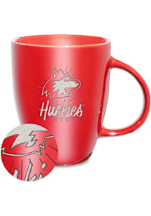 Northern Illinois Huskies 18oz Sunburst Lustre Ceramic Mug - Red