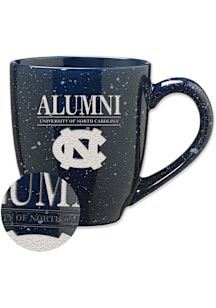 North Carolina Tar Heels Alumni 16oz Speckle Ceramic Mug - Navy Blue