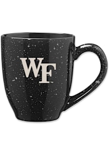Wake Forest Demon Deacons 16oz Speckle Ceramic Mug - Black